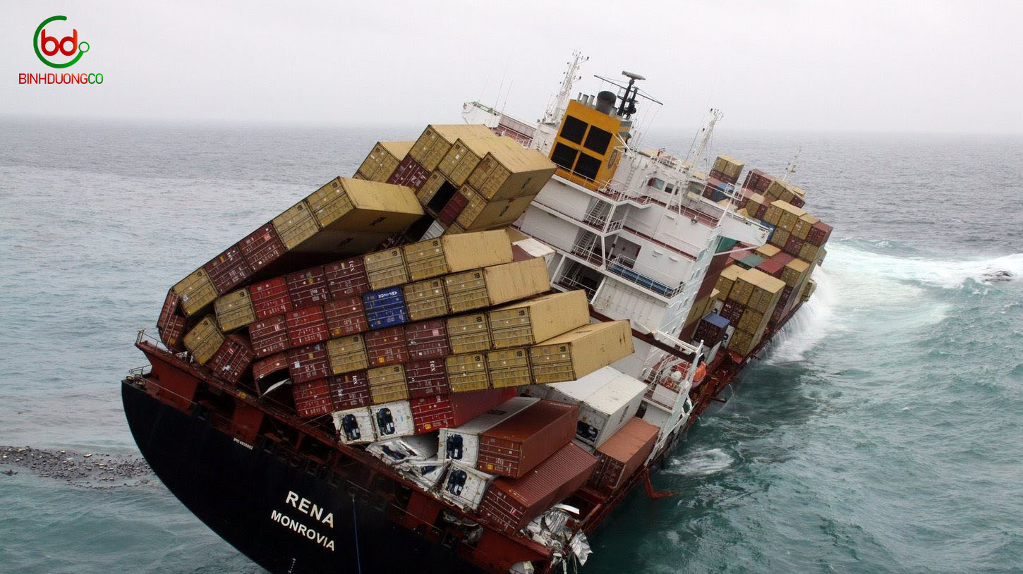 Những rủi ro thường gặp trong ngành hàng hải